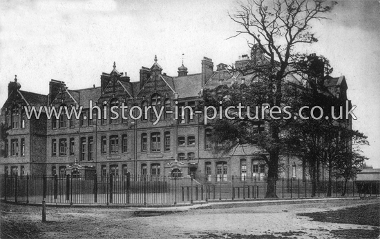 Davies Lane Schools, Leytonstone, London. c.1904